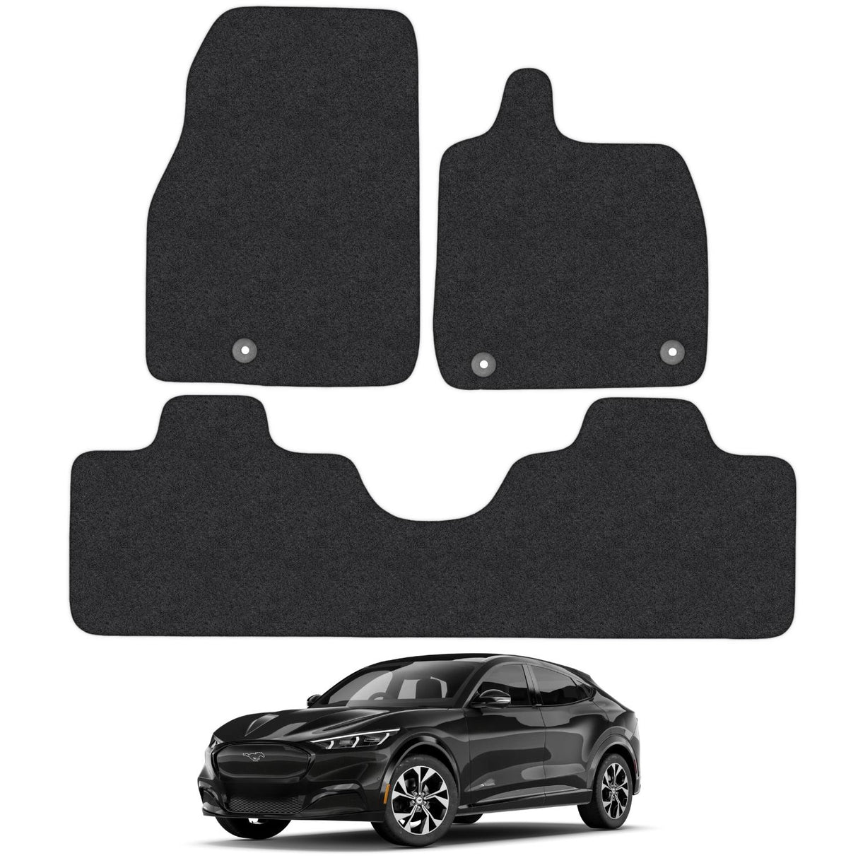 Ford Mustang Mach-E Car Mats (2020-Onwards)