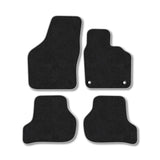 Skoda Octavia (2004-2008) [2 Clip] Premium Tufted Carpet Car Mats