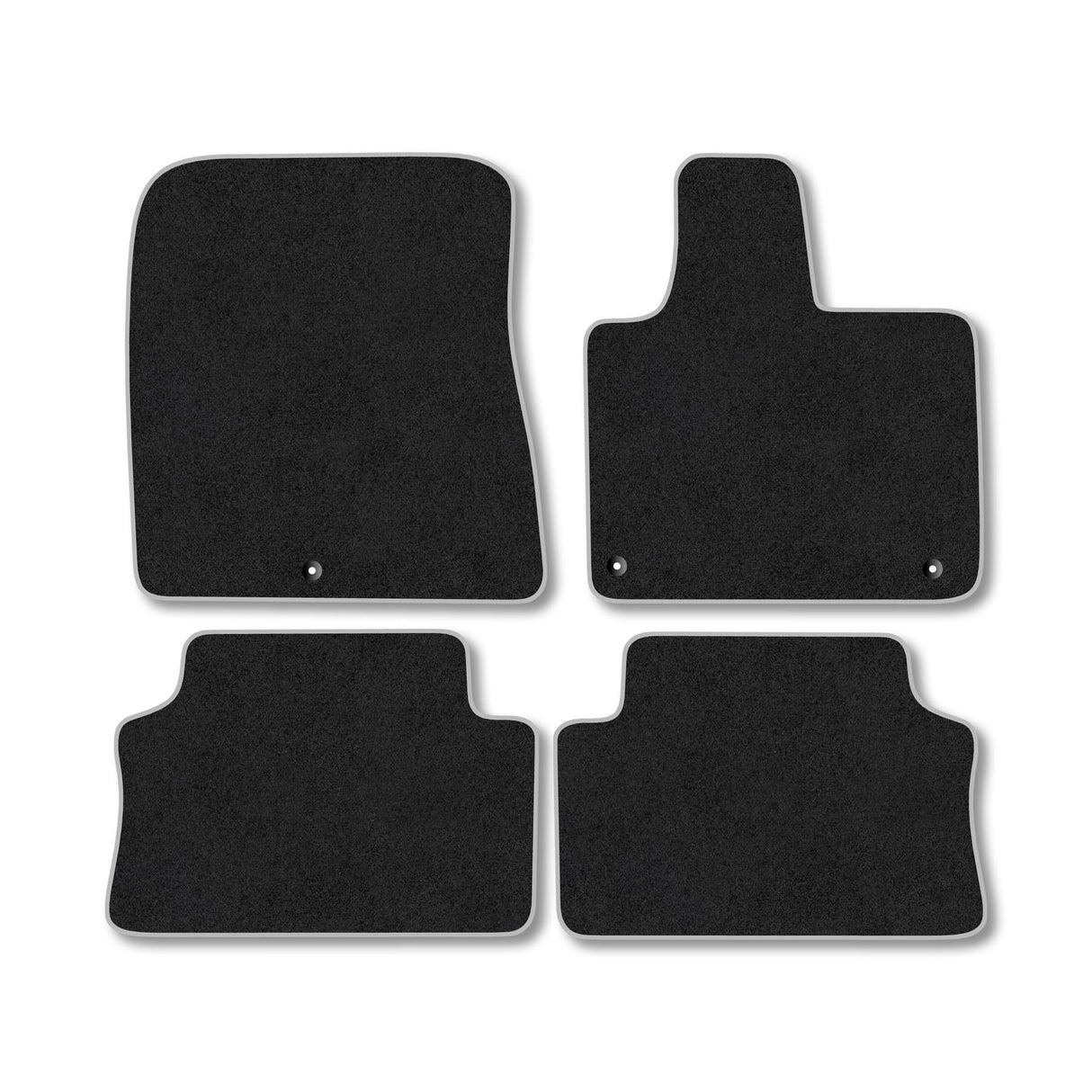 Kia Sorento Non-Hybrid (2020+) Premium Tufted Carpet Car Mats