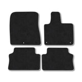 Kia Sorento Non-Hybrid (2020+) Premium Tufted Carpet Car Mats