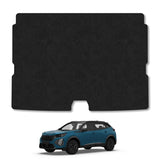 Peugeot 2008 (Mild-Hybrid) (2024+) [Upper Boot] Premium Tufted Carpet Boot Mat