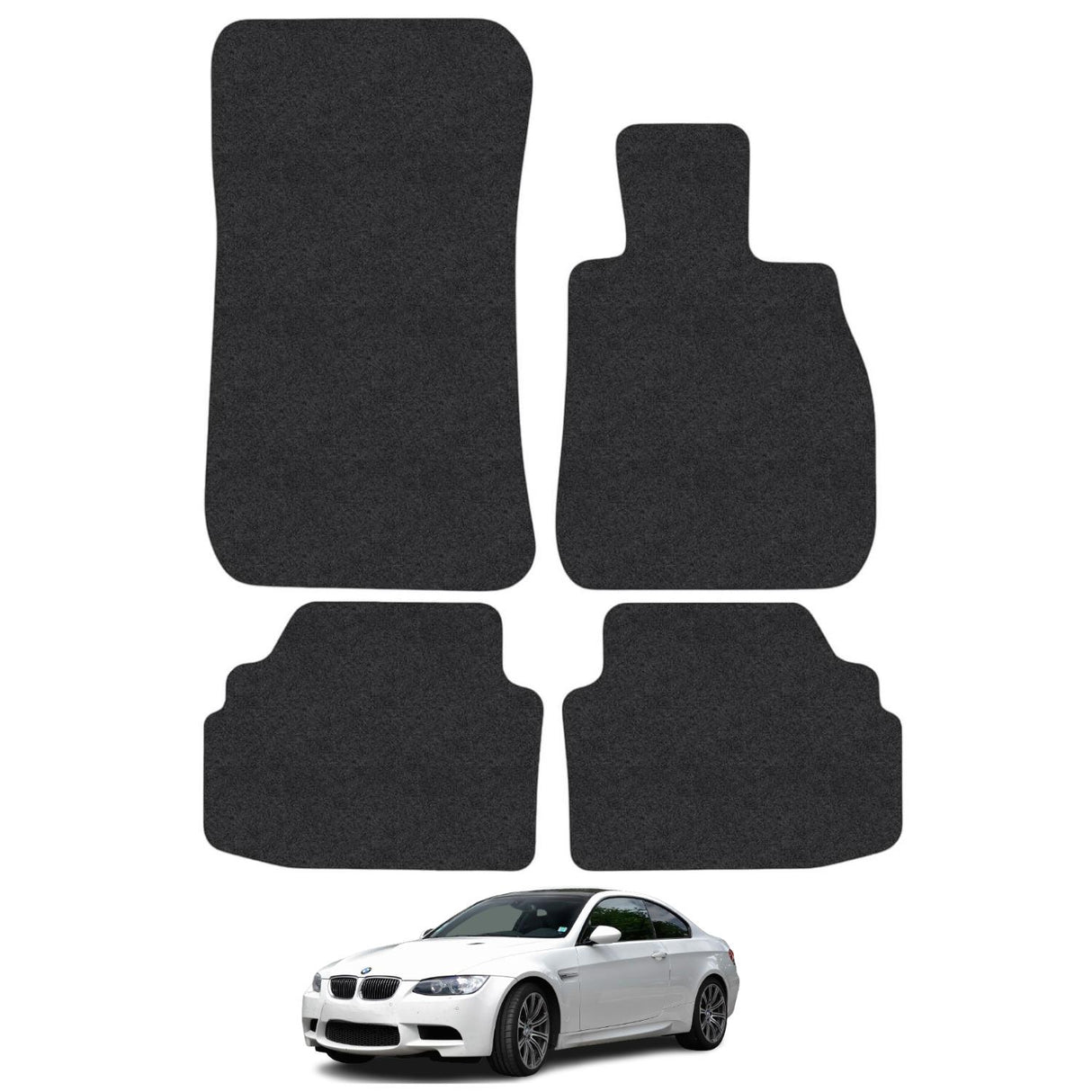 BMW 3 Series Coupe E92 Car Mats (2007-2013)