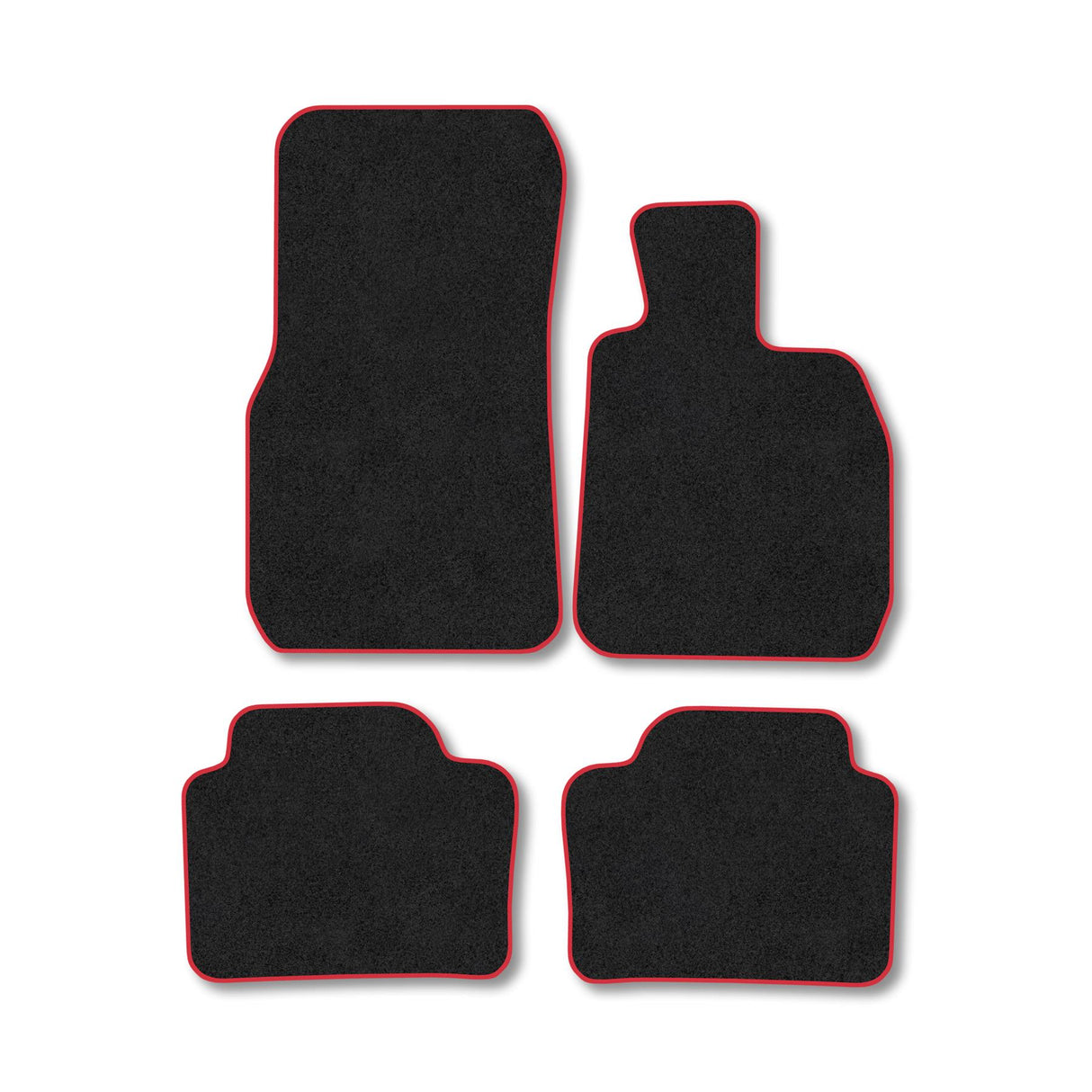 BMW 3 Series (2012-2019) [F30/F31] Premium Tufted Carpet Car Mats
