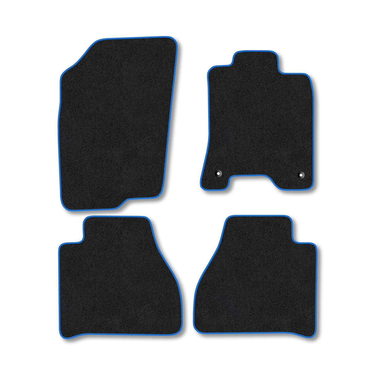 Nissan Navara (2016-2022) [Double Cab] Tailored Carpet Car Mats