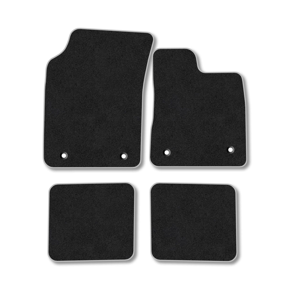 Chrysler Ypsilon (2011-2015) Premium Tufted Carpet Car Mats