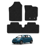 Toyota Yaris (2006-2011) Tailored Carpet Car Mats