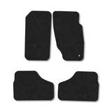 Jeep Cherokee (2002-2009) Premium Tufted Carpet Car Mats