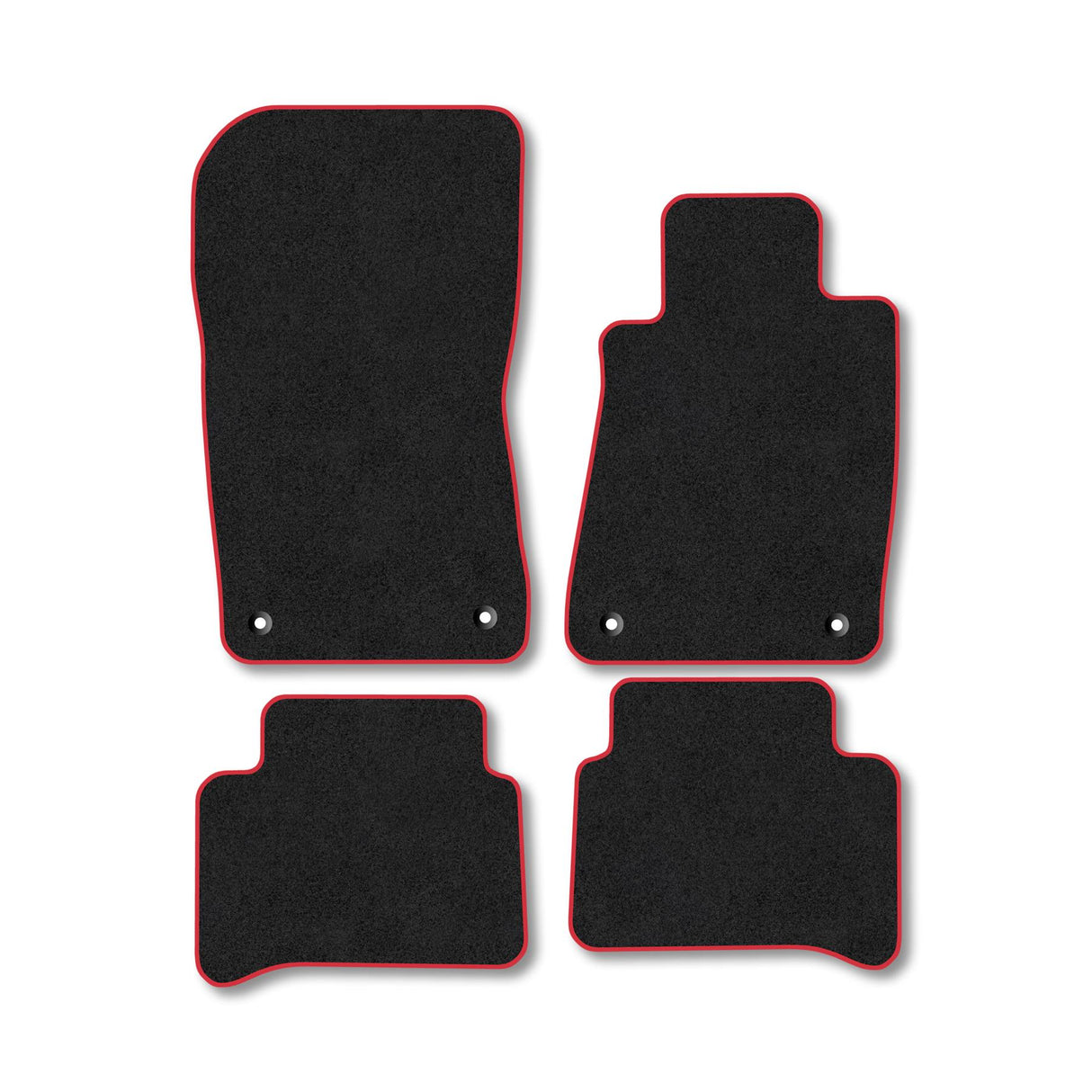 Mercedes-Benz E-Class (2002-2008) [W211] Premium Tufted Carpet Car Mats