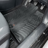 TRAVALL Nissan Qashqai Premium Rubber Car Mats (2013-2021)