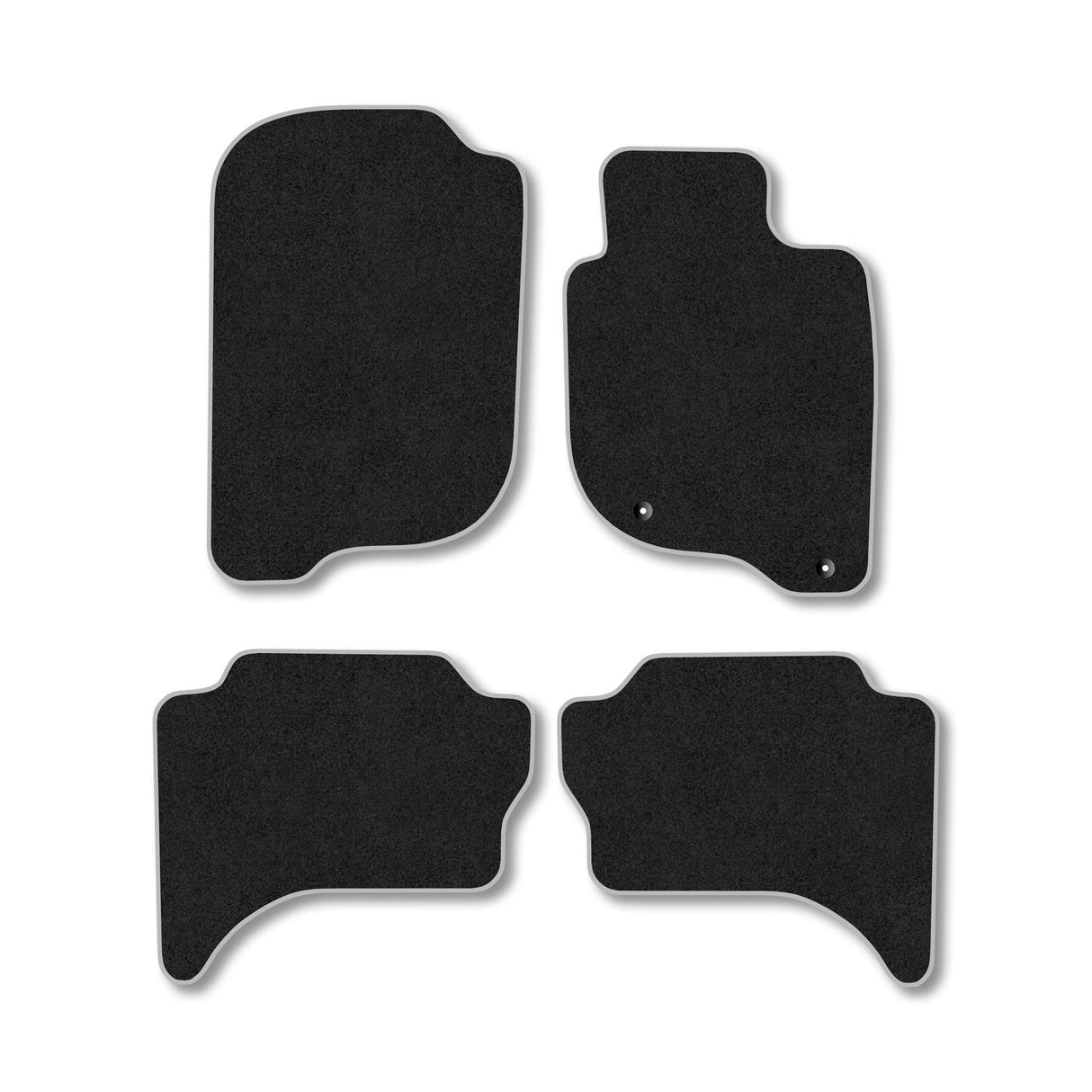 Fiat Fullback (2016+) [Rear Heating] Tailored Carpet Car Mats