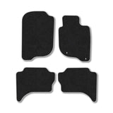 Fiat Fullback (2016+) [Rear Heating] Tailored Carpet Car Mats