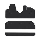 Citroen Dispatch Combi (2007-2016) Heavy-Duty Rubber Car Mats