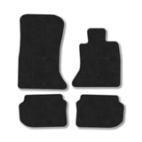 BMW 5 Series (2010-2013) [F10/F11] [Saloon; Estate] Premium Tufted Carpet Car Mats