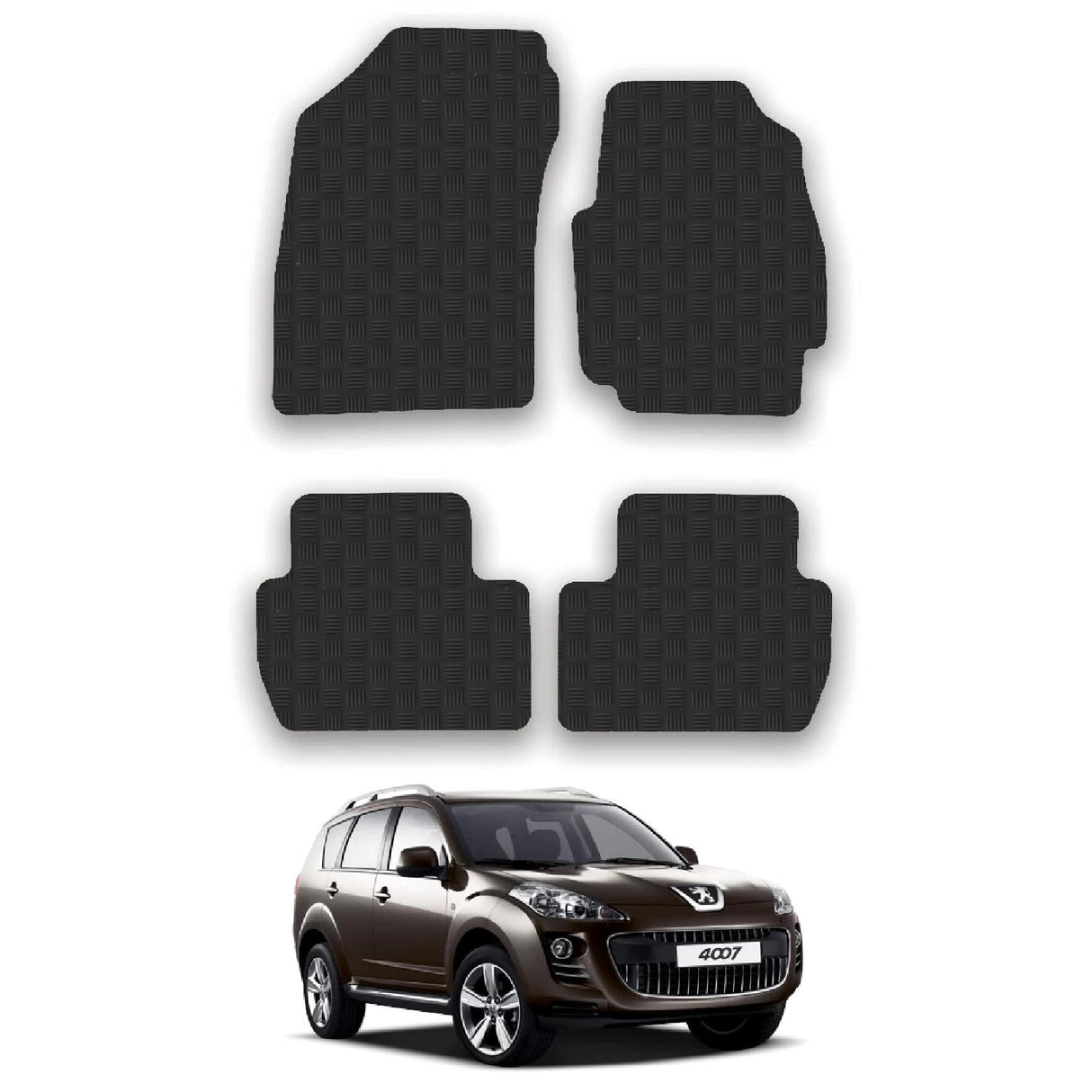 Peugeot 4007 Car Mats Car Mats (2007-2012)