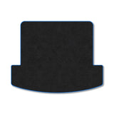 Hyundai Santa Fe [HEV] (2024+) [5 Seats] Premium Tufted Carpet Boot Mat