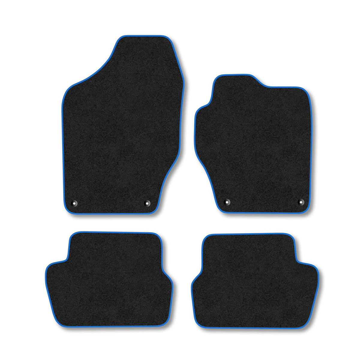 Peugeot 308 (2008-2013) Premium Tufted Carpet Car Mats