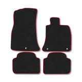 Kia Stinger (2017+) Premium Tufted Carpet Car Mats
