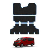 Renault Trafic (2014- ) [Minibus] Tailored Carpet Car Mats