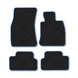 BMW 6 Series (2004-2010) [E63] [Coupe] Premium Tufted Carpet Car Mats