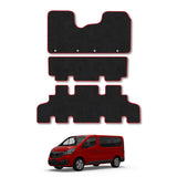 Renault Trafic (2014- ) [Minibus] Tailored Carpet Car Mats