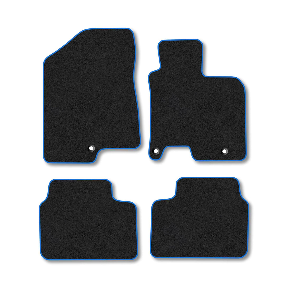 Kia Cee'd (2012-2018) Premium Tufted Carpet Car Mats