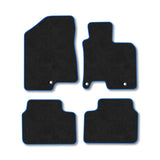Kia Cee'd (2012-2018) Premium Tufted Carpet Car Mats