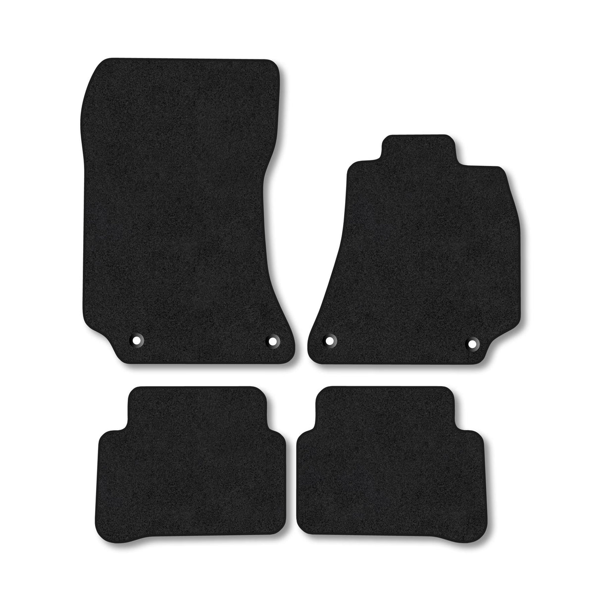 Mercedes-Benz E-Class (2013-2016) [W212] [Saloon; Estate] Premium Tufted Carpet Car Mats