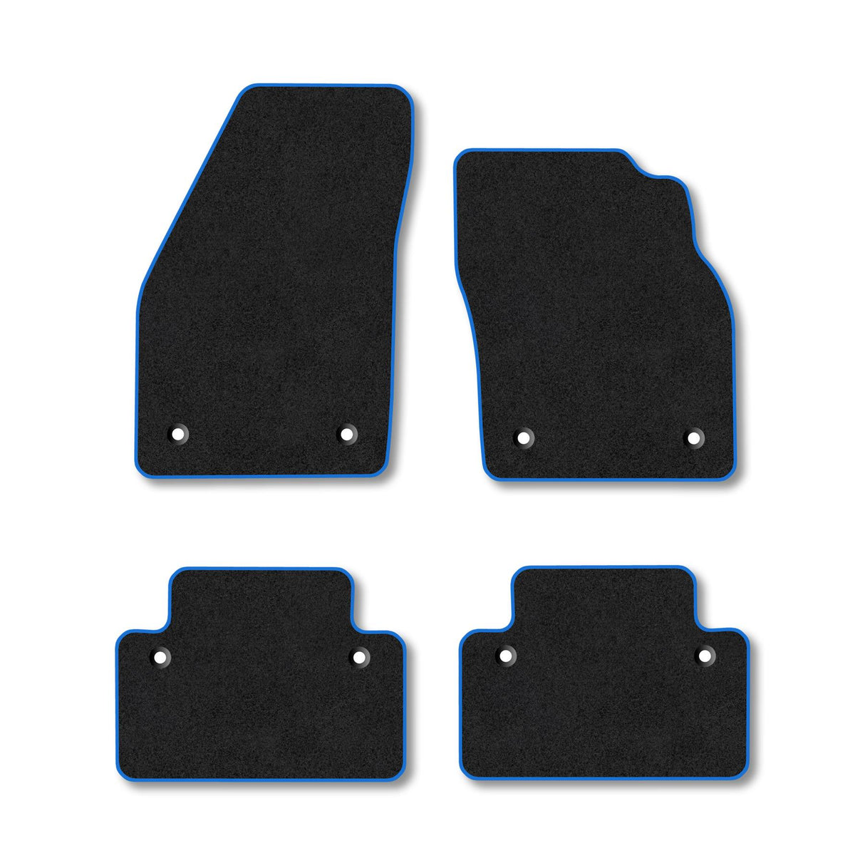 Volvo C30 (2007-2013) [Manual] Premium Tufted Carpet Car Mats