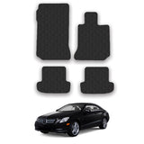 Mercedes E-Class C207 Coupe Car Mats (2009-2017)