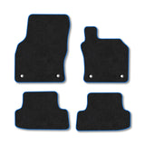 Audi A3 (2012-2020) [4 Clips] Premium Tufted Carpet Car Mats