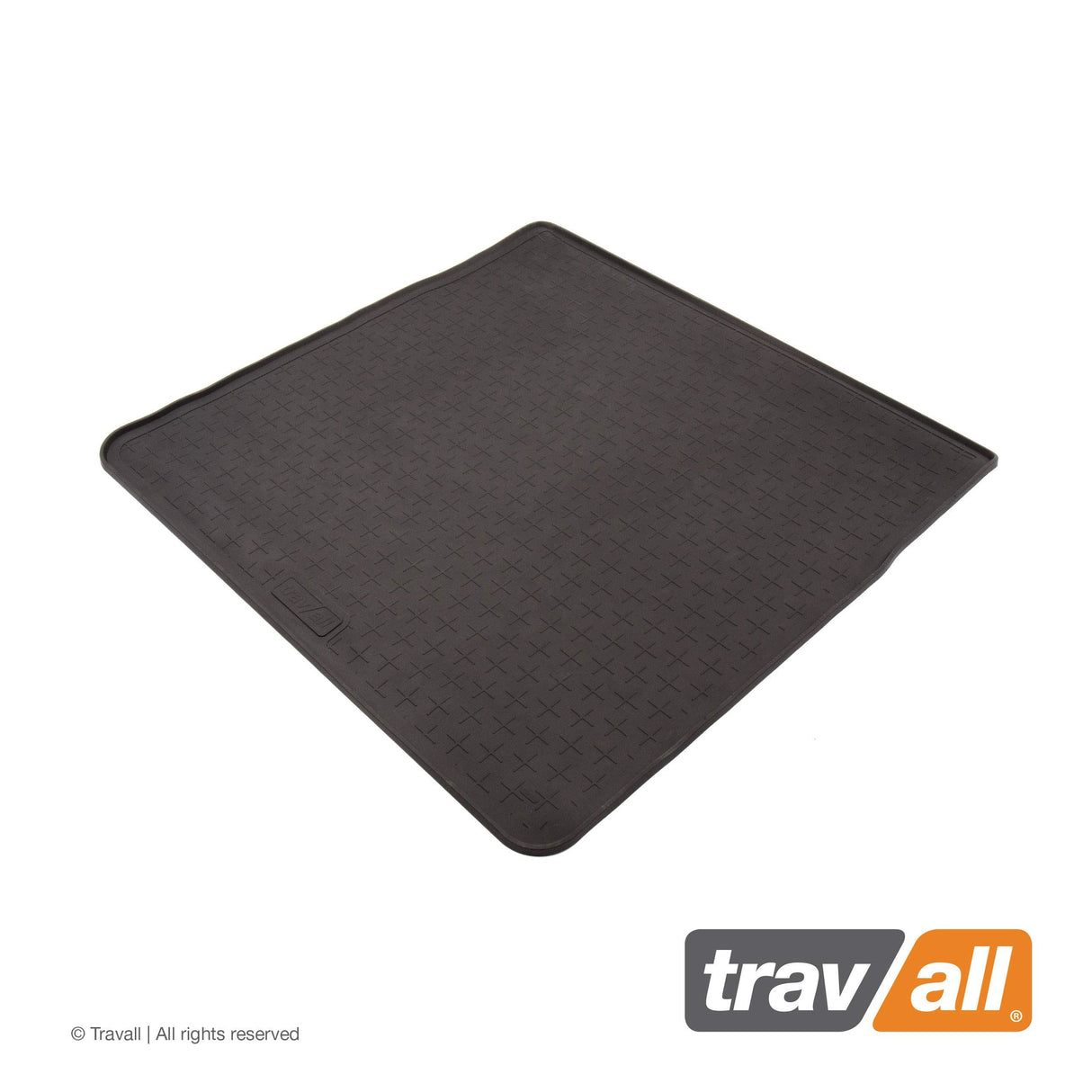 TRAVALL Vauxhall Astra Estate Premium Rubber Boot Mats Liner (2016-2021)