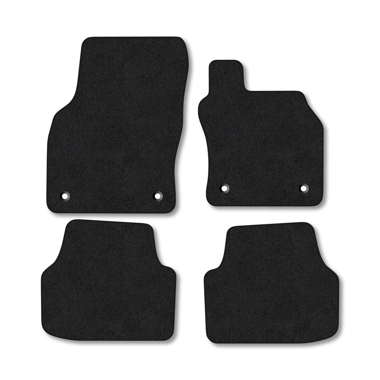 Skoda Octavia (2013-2020) Premium Tufted Carpet Car Mats