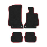 Mercedes C-Class (2014-2021) [C205/A205] [Coupe; Cabriolet] Tailored Carpet Car Mats