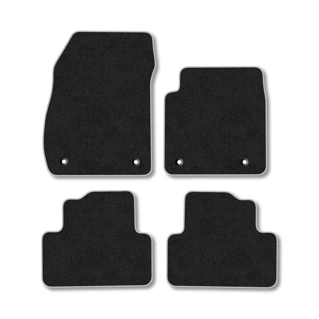 Vauxhall Zafira C (2012-2018) [5 Seat Tourer] Premium Tufted Carpet Car Mats