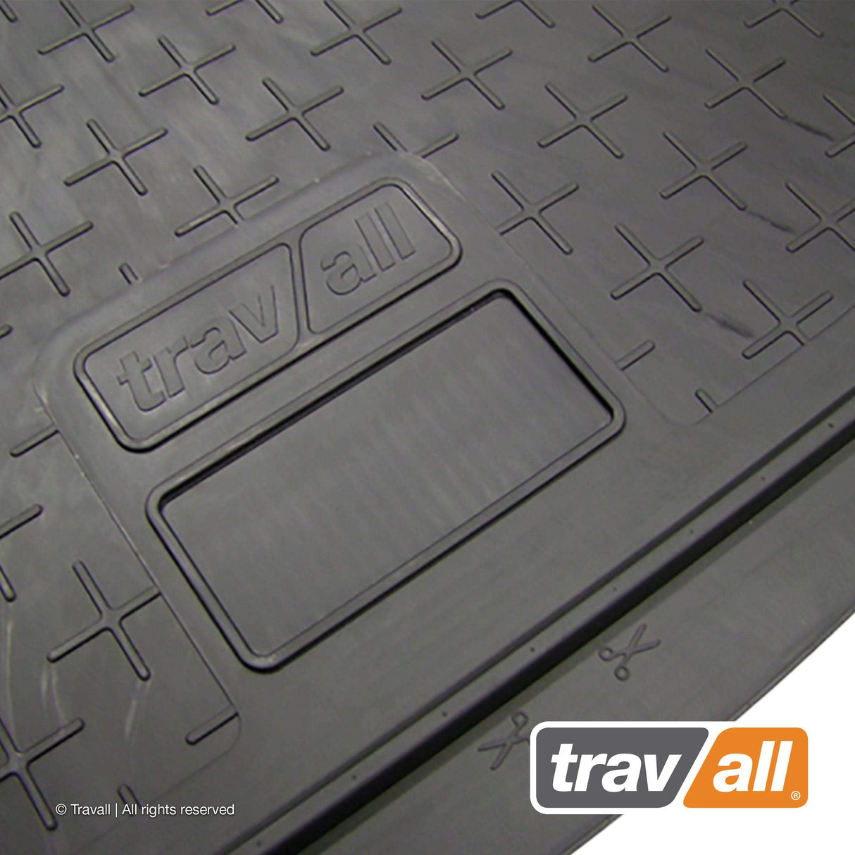 TRAVALL Jeep Cherokee Premium Rubber Boot Mats Liner [2001-2007]