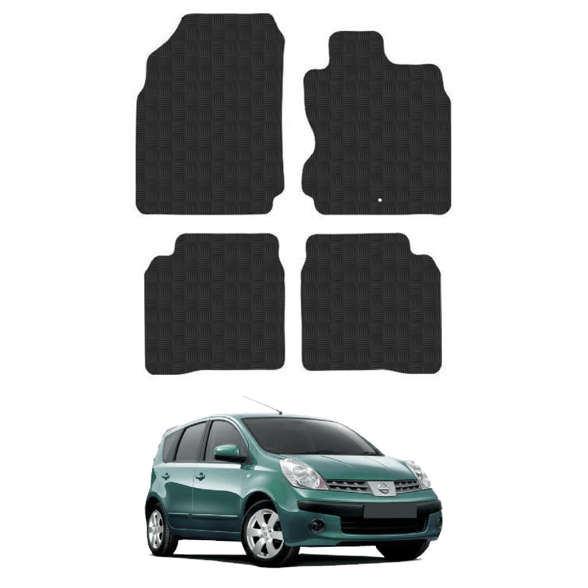 Nissan Note Car Mats (2006-2013)