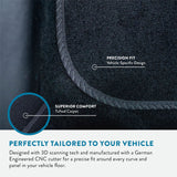 Chevrolet Lacetti (2004-2011) Premium Tufted Carpet Car Mats