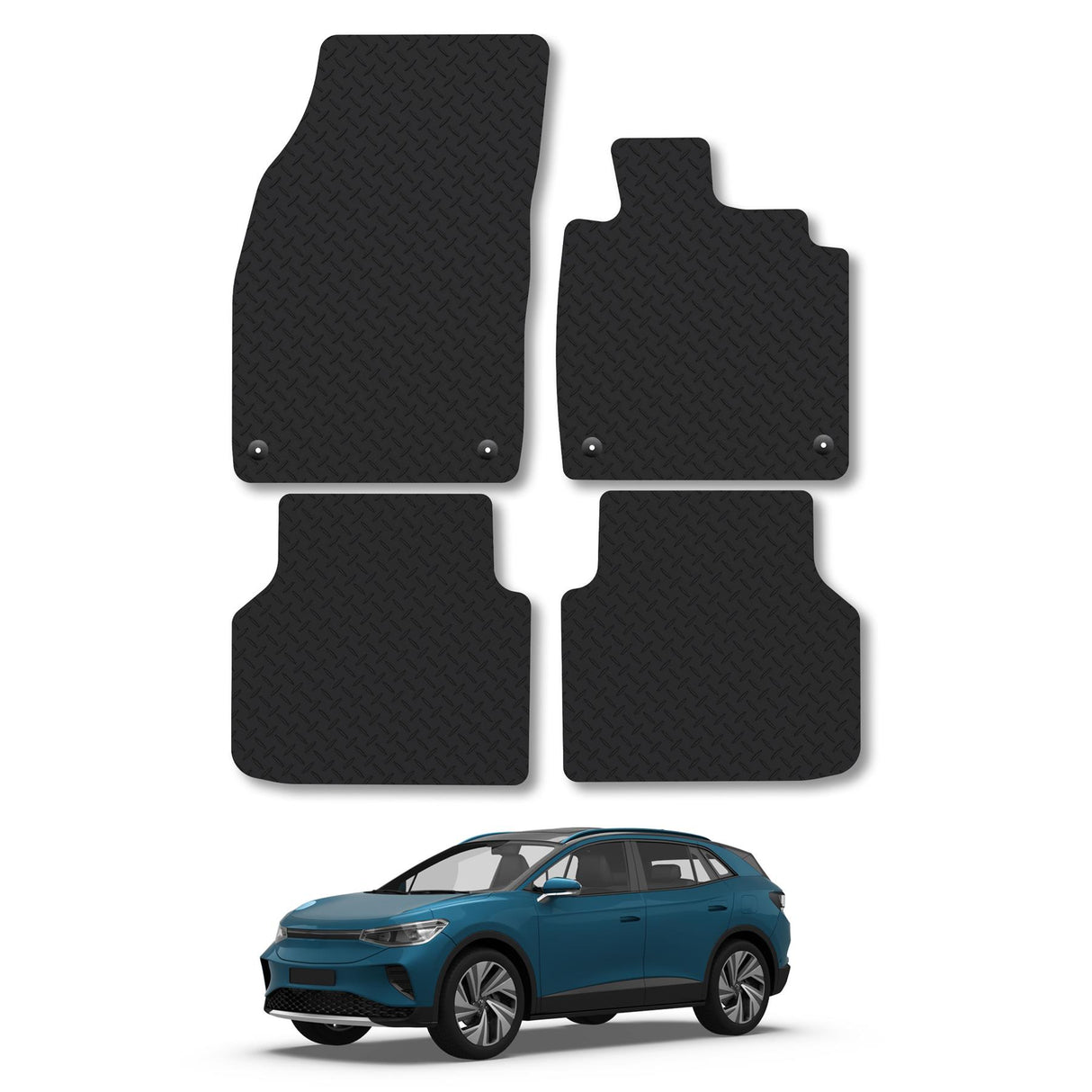 VW ID.4 Car Mats (2021-Onwards)