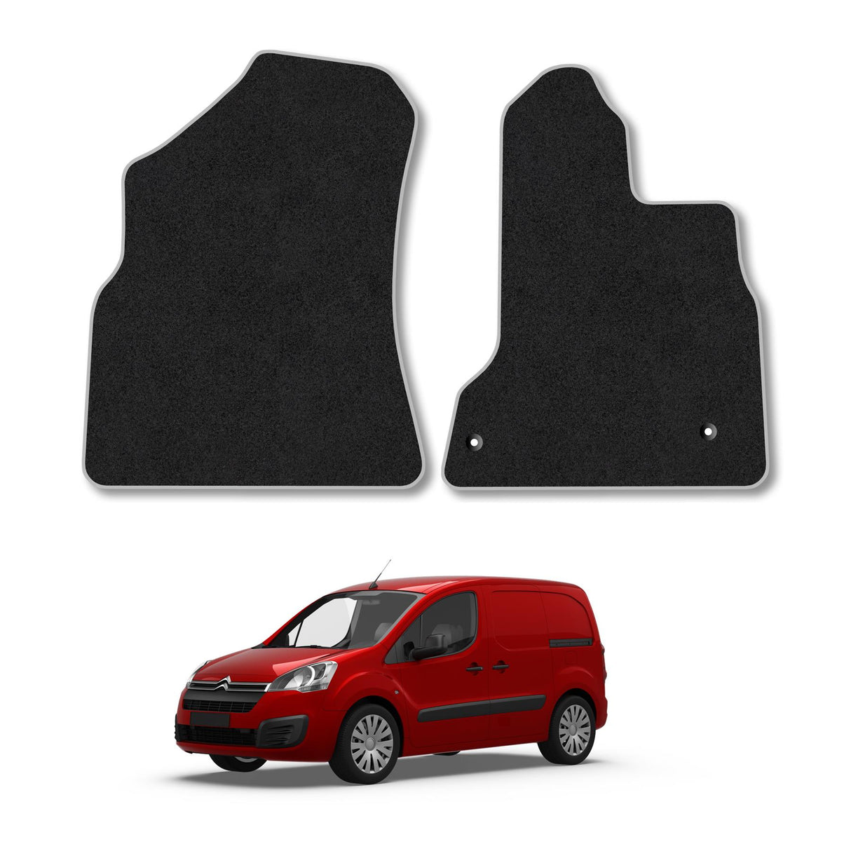 Citroen Berlingo (2008-2018) Tailored Carpet Car Mats
