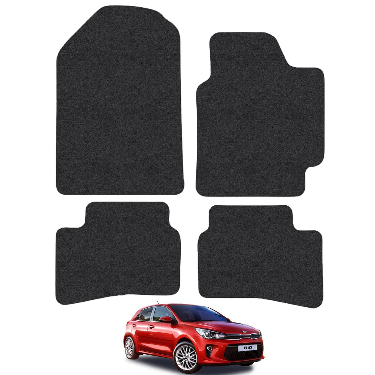 Kia Rio Car Mats (2017-Onwards)