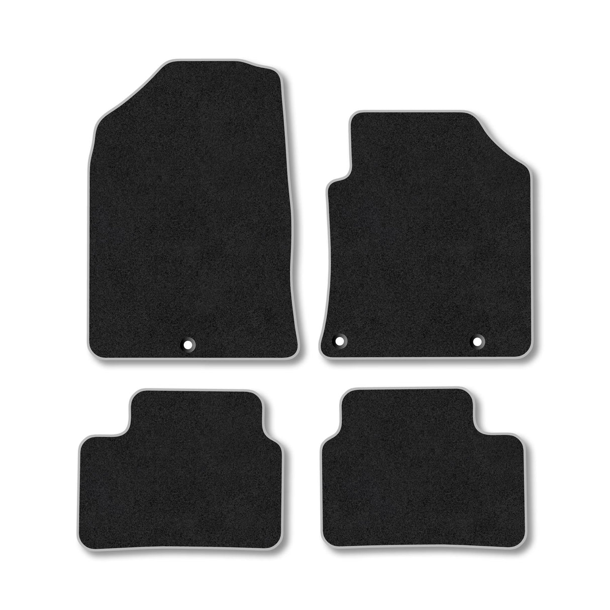 Hyundai i30 (2017+) Premium Tufted Carpet Car Mats