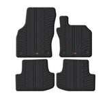 TRAVALL Audi A3 S3 RS3 Premium Rubber Car Mats (2020-Onwards)