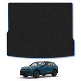 [Upper Floor] VW Tiguan (2024+) Premium Tufted Carpet Boot Mat