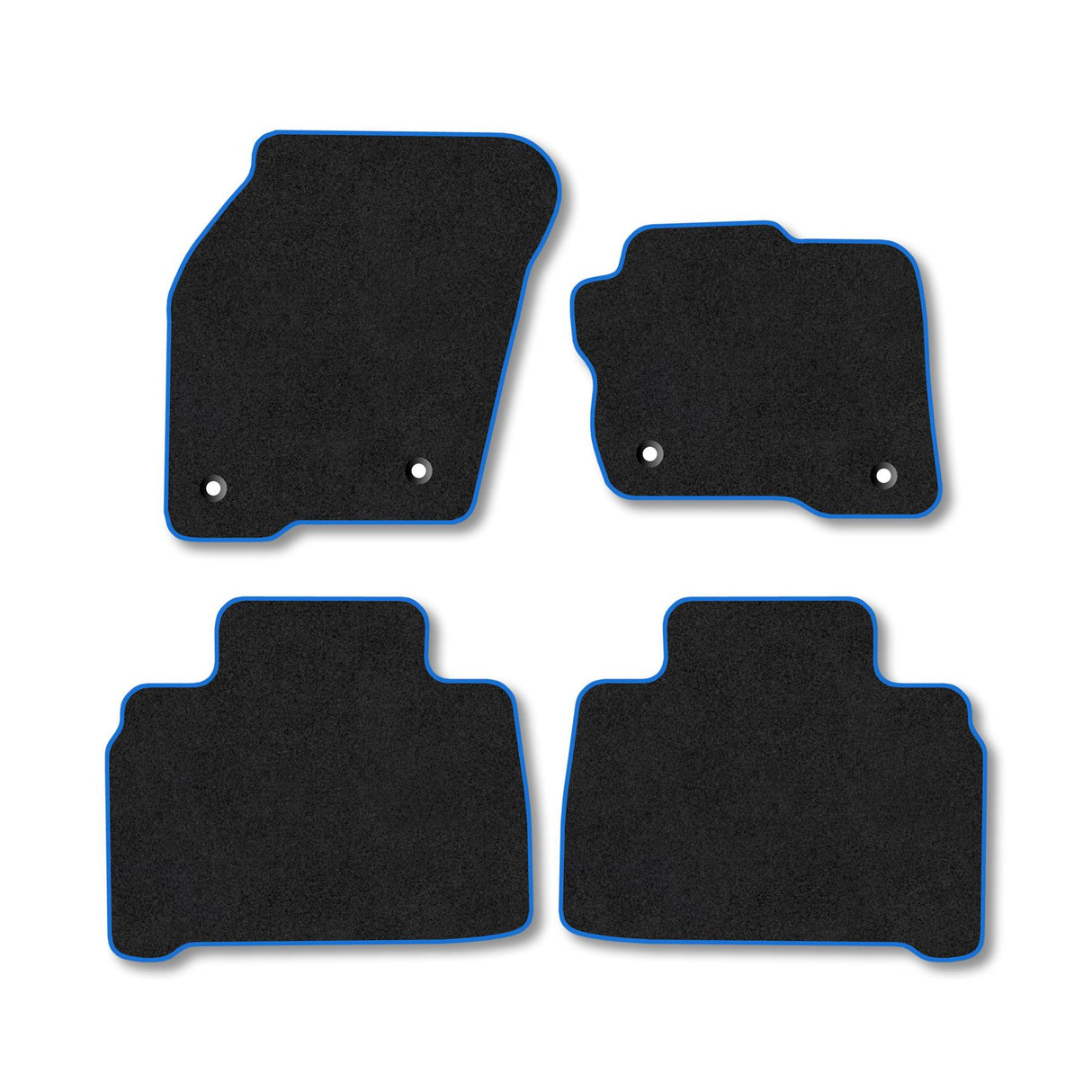 Ford Galaxy (2015+) [5 Seat] Premium Tufted Carpet Car Mats