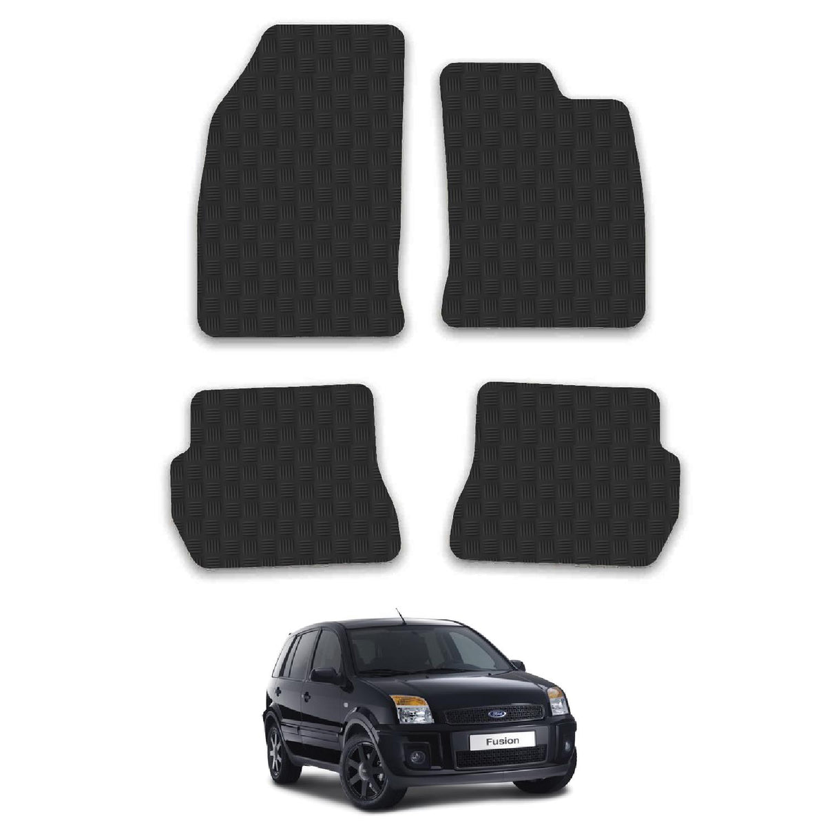 Ford Fusion Manual Car Mats (2002-2012)