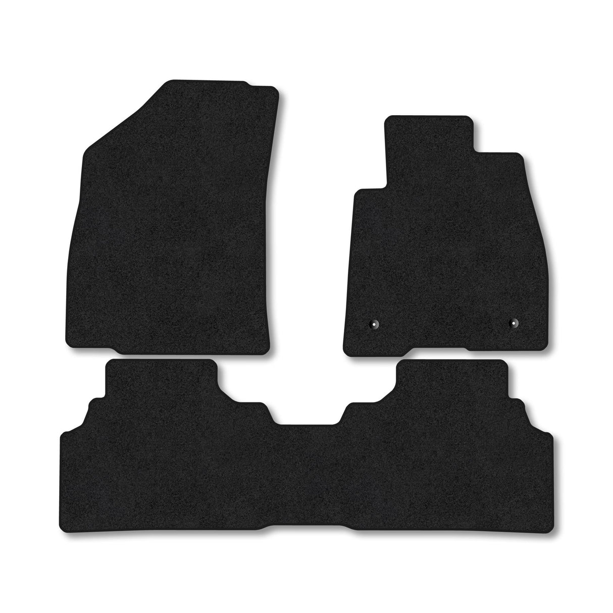 Kia Ev3 (2024+) Premium Tufted Carpet Car Mats