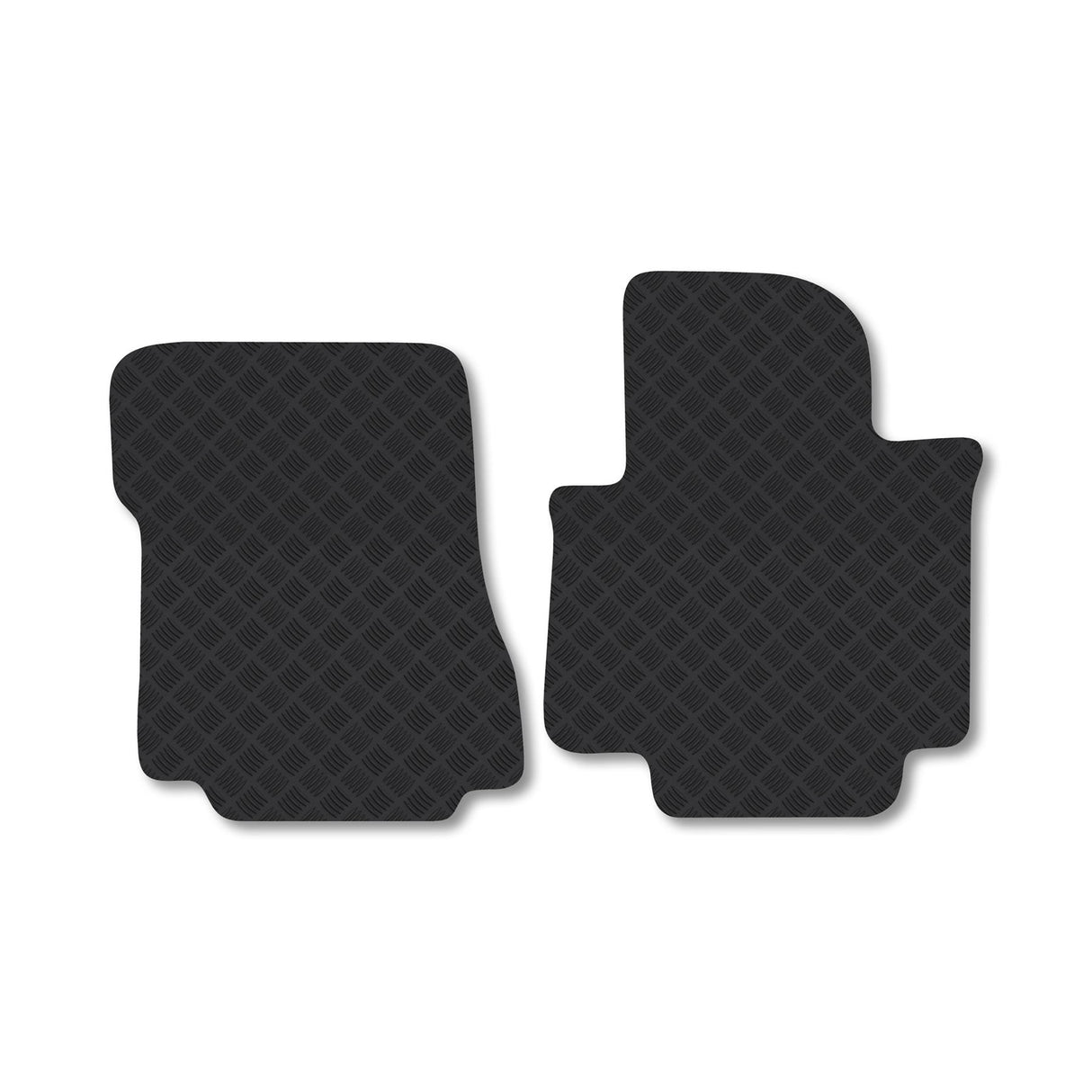 Nissan Nv200 (2009+) Heavy-Duty Rubber Car Mats