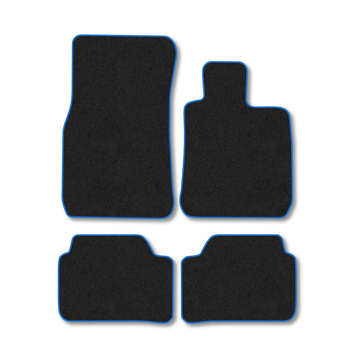 BMW 1 Series (2011-2019) [F20/F21] Premium Tufted Carpet Car Mats
