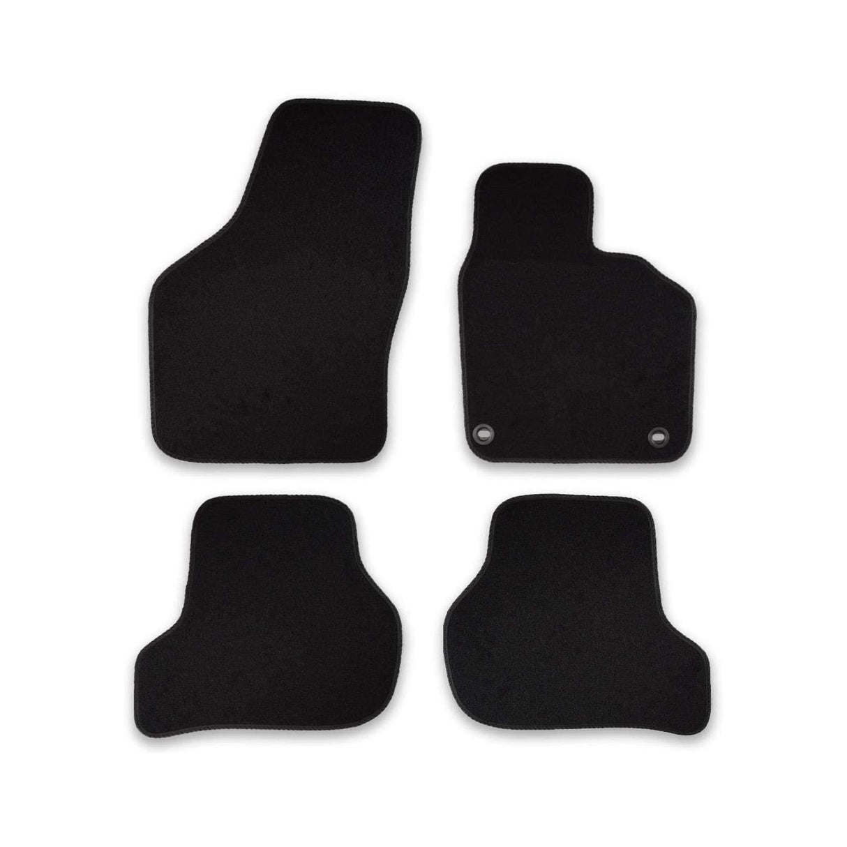 Skoda Octavia Car Mats [2 Clips] (2004-2008)