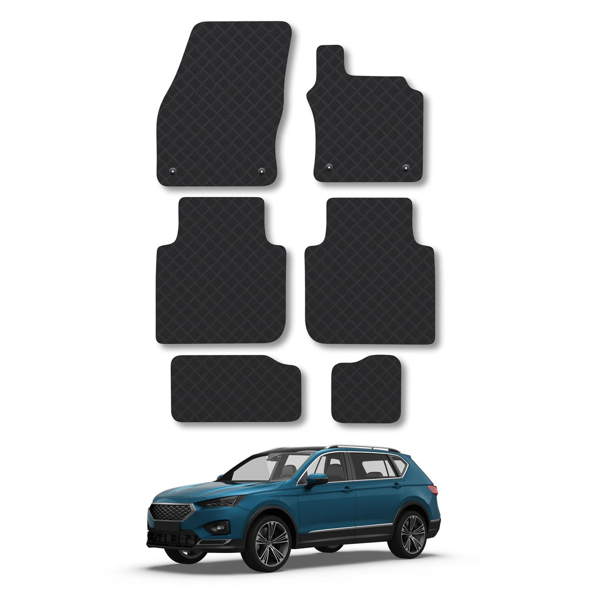 Seat Tarraco Car Mats (2019-Onwards)